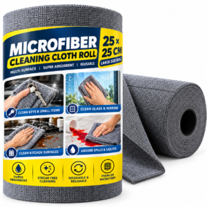 Microfiber Cleaning Cloth Roll