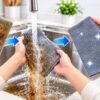 Microfiber Cleaning Cloth Roll