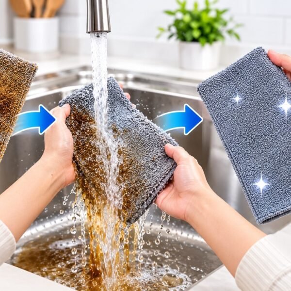 Microfiber Cleaning Cloth Roll